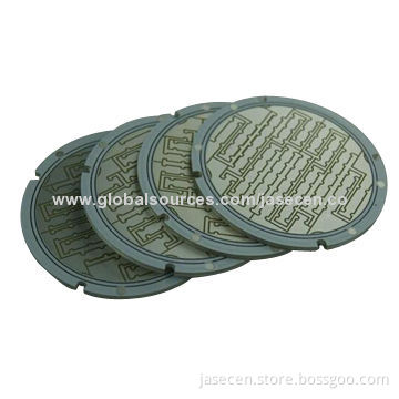 Professional 6oz Round HASL Metal Core Audio PCB Fabrication, Compliant with RoHS Directive
